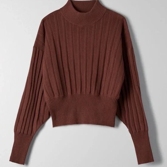 ARITZIA Wildred Icalma Mockneck Sweater - Small - Picture 3 of 4